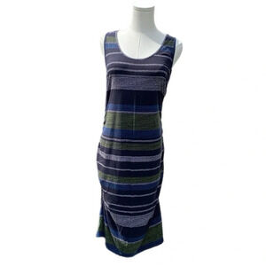 🌸A Glow maternity tank dress with side ruching size medium